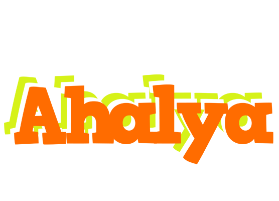 Ahalya healthy logo