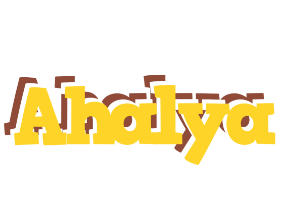 Ahalya hotcup logo
