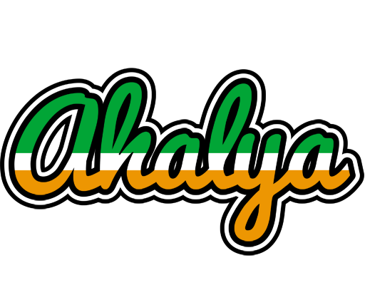 Ahalya ireland logo
