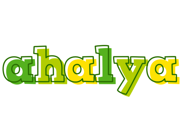 Ahalya juice logo