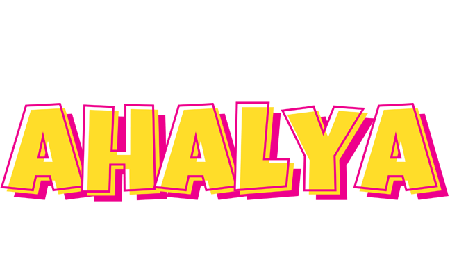 Ahalya kaboom logo