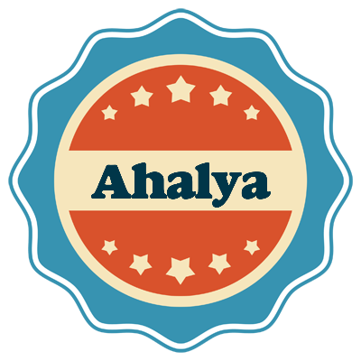 Ahalya labels logo