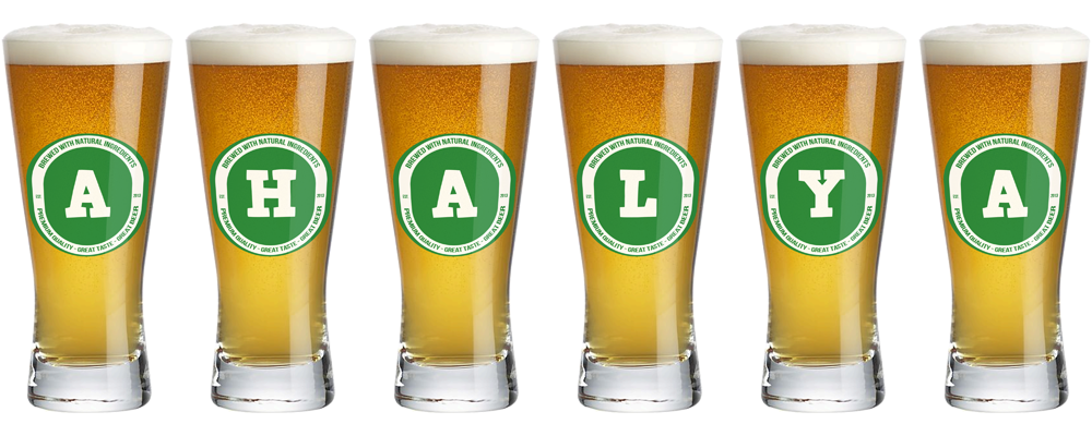 Ahalya lager logo