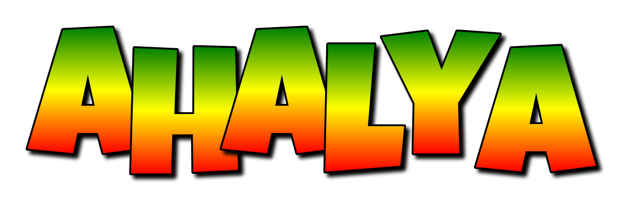 Ahalya mango logo