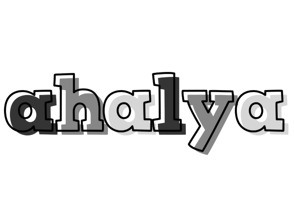 Ahalya night logo
