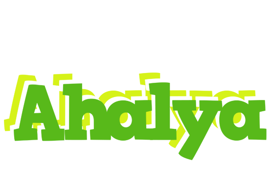 Ahalya picnic logo