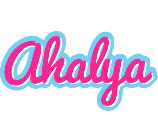Ahalya popstar logo