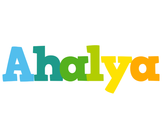 Ahalya rainbows logo