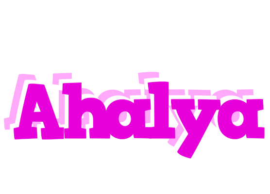Ahalya rumba logo
