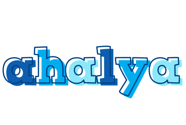 Ahalya sailor logo