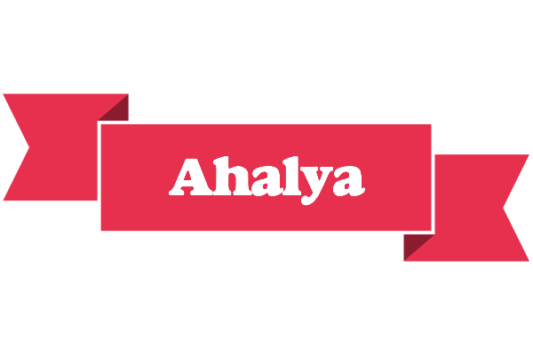 Ahalya sale logo