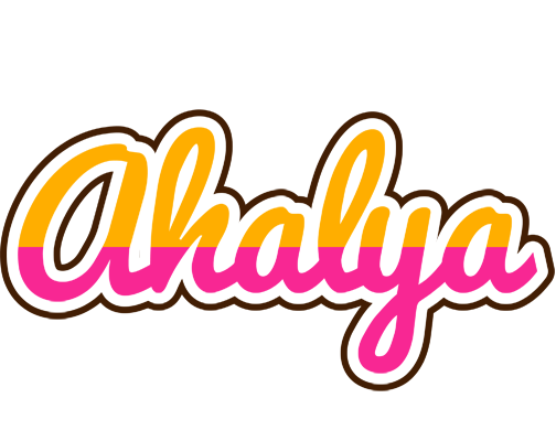 Ahalya smoothie logo