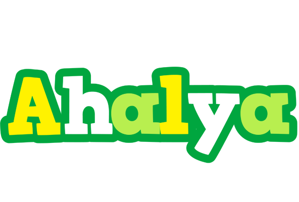 Ahalya soccer logo
