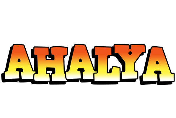 Ahalya sunset logo