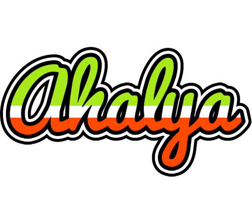 Ahalya superfun logo