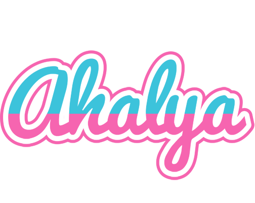 Ahalya woman logo