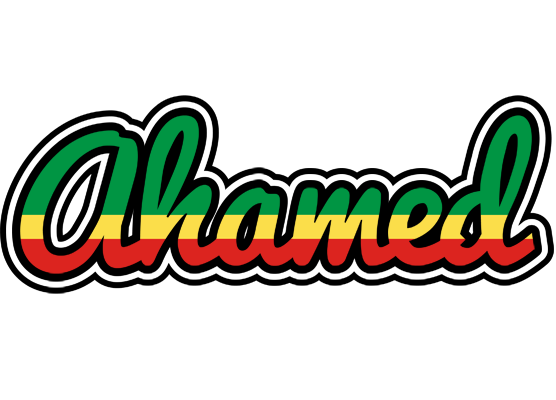 Ahamed african logo