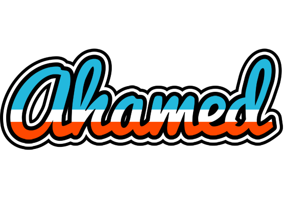 Ahamed america logo