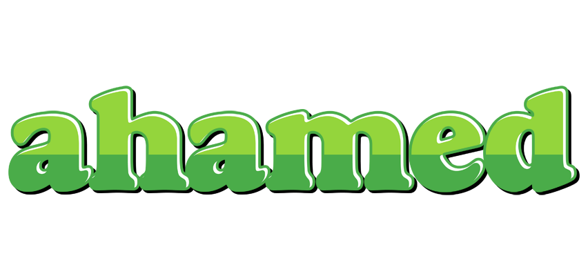 Ahamed apple logo