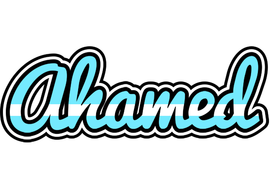Ahamed argentine logo