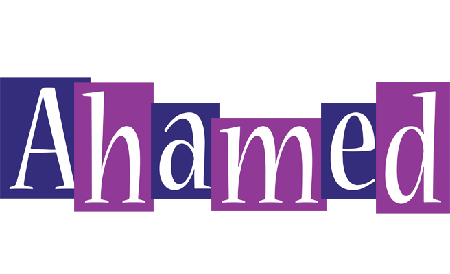 Ahamed autumn logo