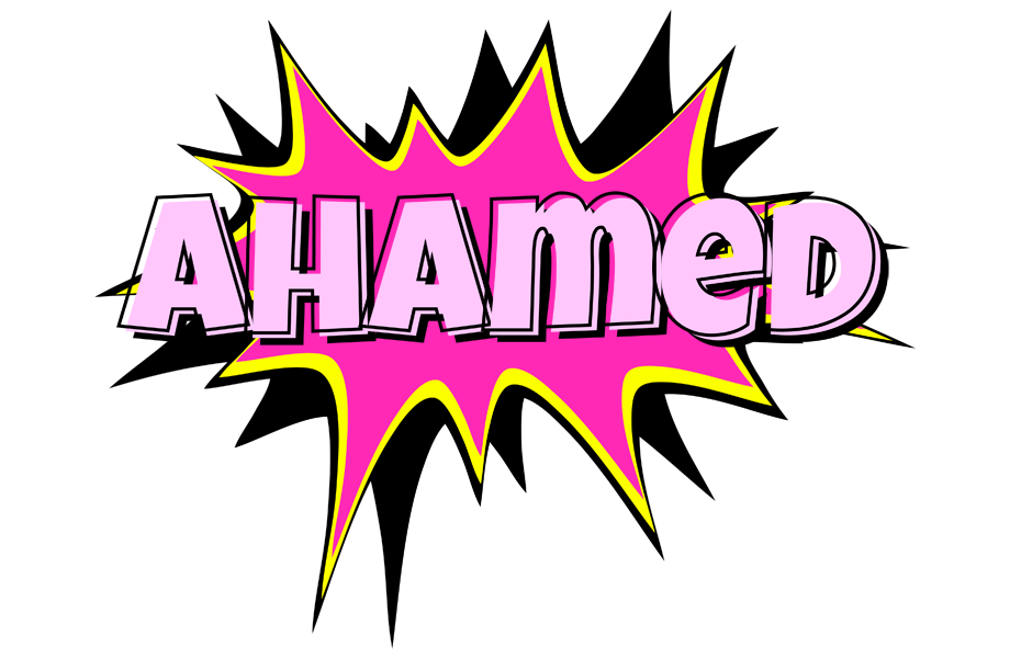 Ahamed badabing logo