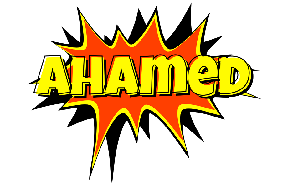 Ahamed bazinga logo