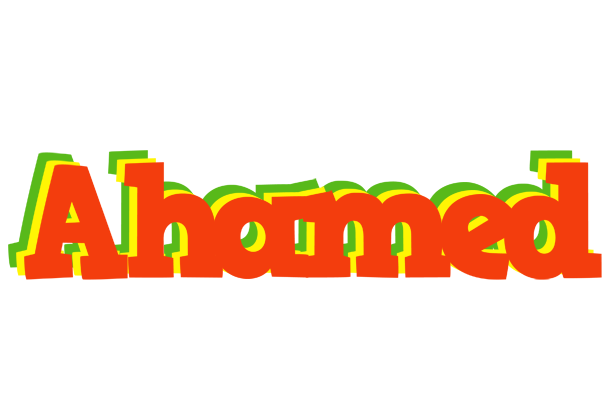 Ahamed bbq logo