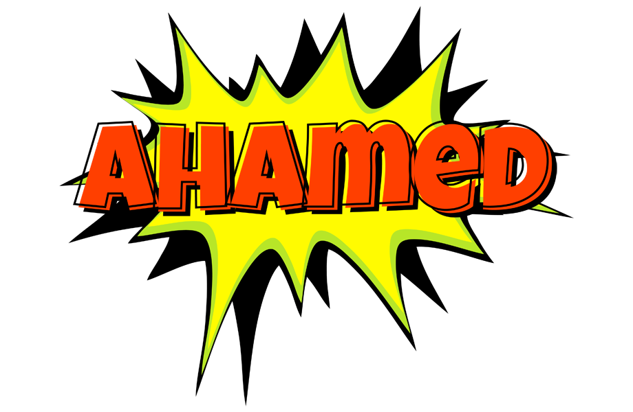 Ahamed bigfoot logo