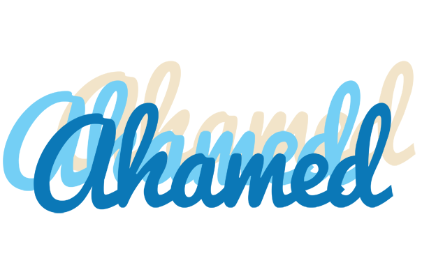 Ahamed breeze logo