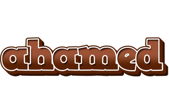 Ahamed brownie logo