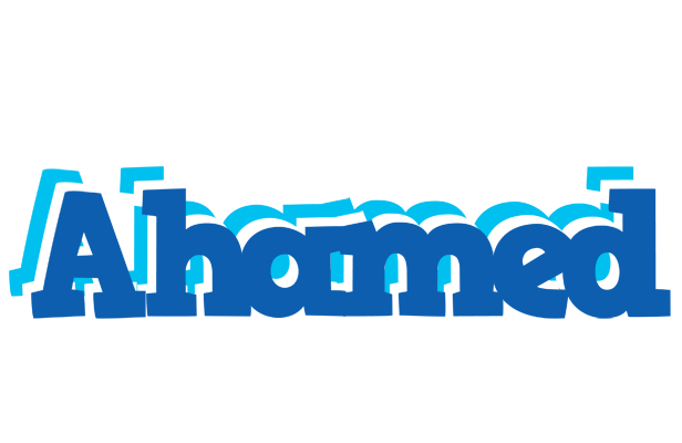 Ahamed business logo