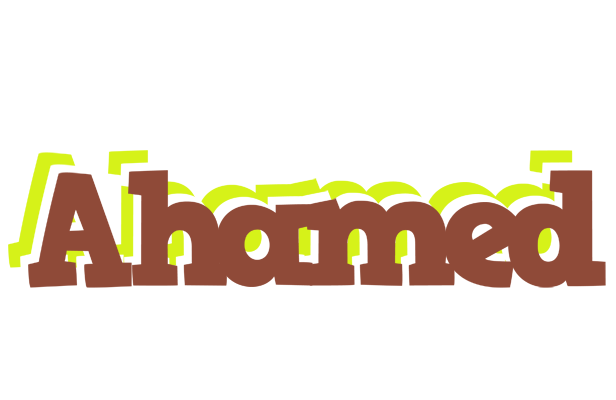 Ahamed caffeebar logo