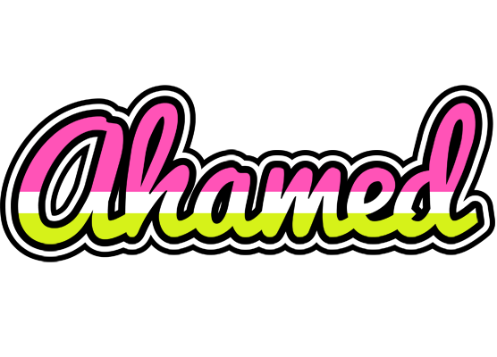 Ahamed candies logo