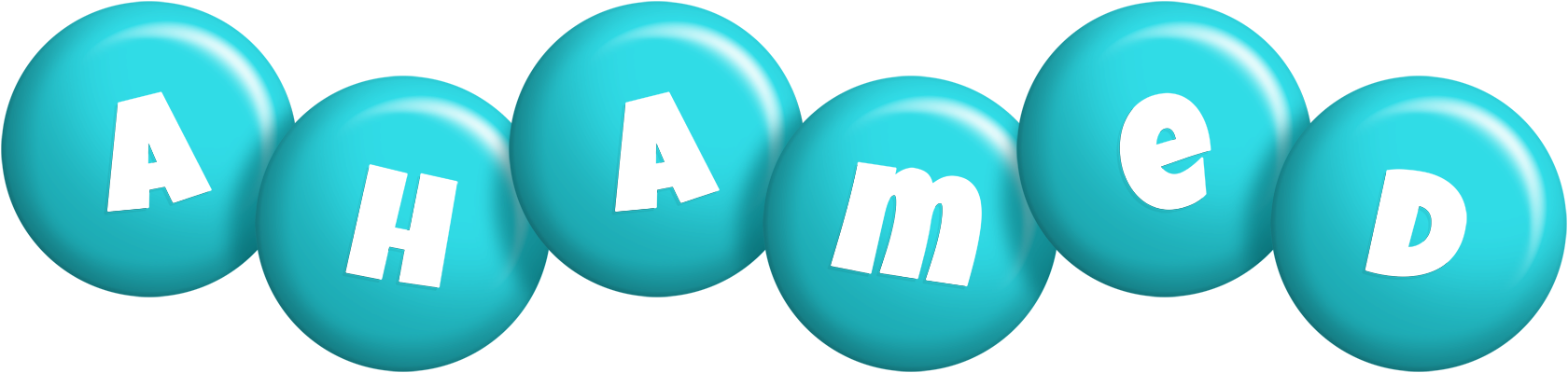 Ahamed candy-azur logo