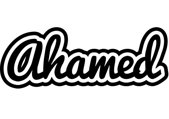Ahamed chess logo