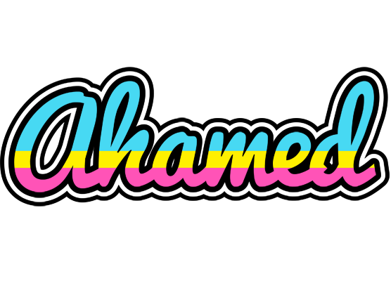 Ahamed circus logo