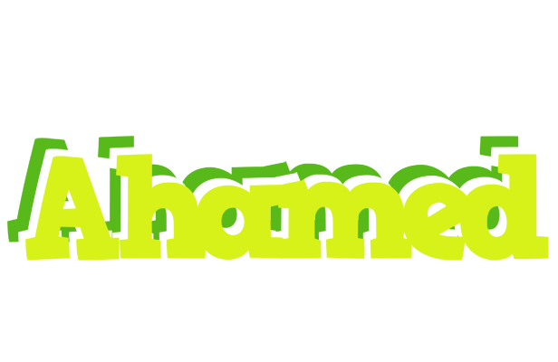 Ahamed citrus logo