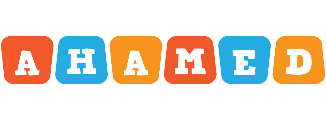 Ahamed comics logo