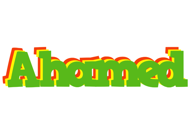 Ahamed crocodile logo
