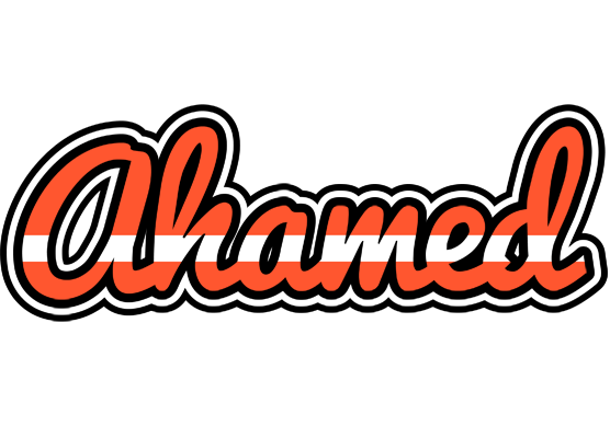 Ahamed denmark logo