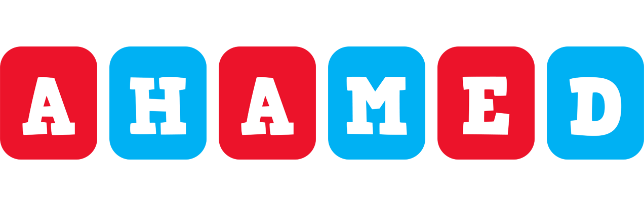 Ahamed diesel logo