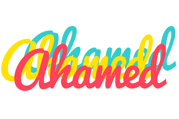 Ahamed disco logo