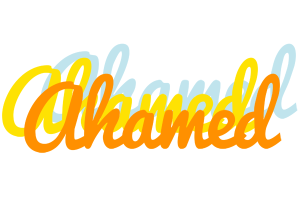 Ahamed energy logo