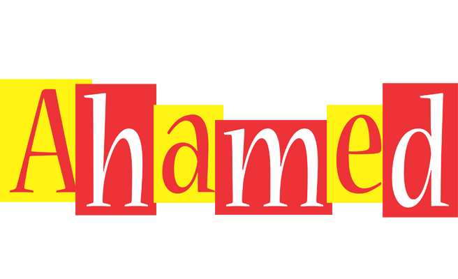 Ahamed errors logo