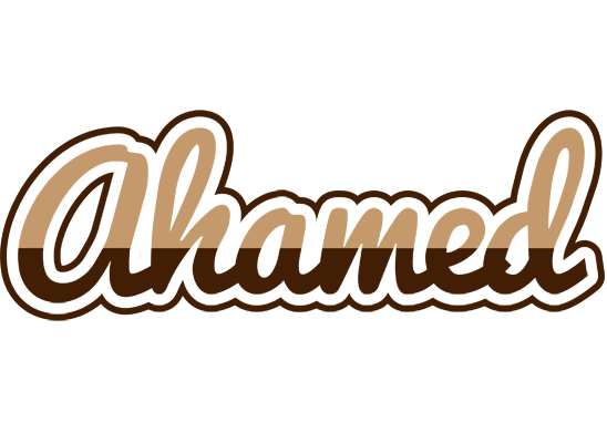 Ahamed exclusive logo
