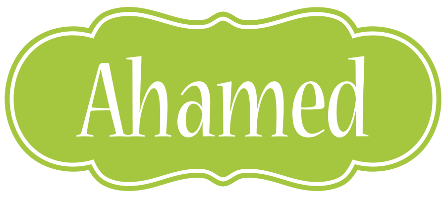 Ahamed family logo