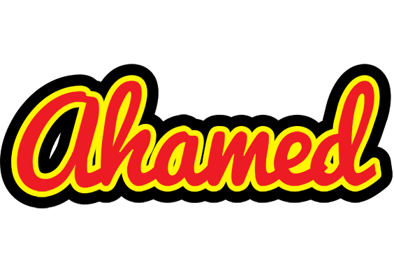 Ahamed fireman logo