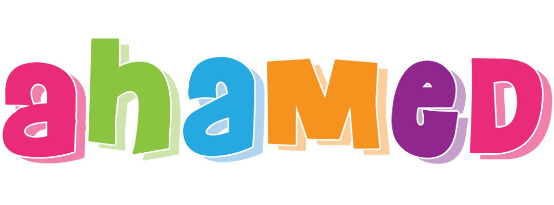 Ahamed friday logo