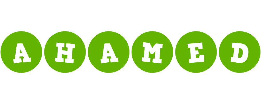 Ahamed games logo